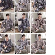 Men's pajamas / imported adult men's pajamas ←