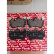 17z 18z 19z Rear brake pad