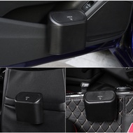 Small Car Trash Bin Pressing Type Car Trash Bin Car Dustbin