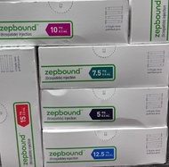 ZEPBOUND TIRZEPATIDE ZEPBOUND