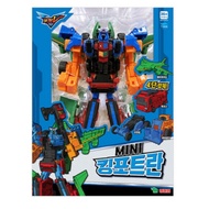 [TOBOT V MINI KINGFORTRAN] TOBOT MINI V KINGFORTRAN, Transforming Robot, 4-Piece Robot