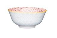 Mikasa 6 Inch -16 Design Coloful /Floral / Geometric / Mosaic Style - Ceramic Cereal /Soup Bowl sharing bowl servings of porridge soup noodles &amp; pie Dishwasher &amp; Microwave-safe