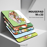 DREAMIEZ MOUSEPAD | CUSTOM KPOP FREEBIES NCT DREAM CUTE DOLL LINE