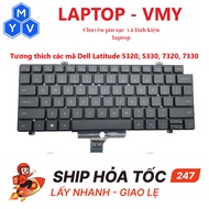 Dell Latitude 5320, 5330, 7320, 7330 laptop keyboard