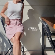 Graceshop Denim Skort Safety Inner Lining (Skirt x Short)【SG】