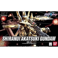 Bandai Gundam Hg 1/144 HG 1/144 Shiranui Akatsuki Gundam