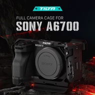 Camera TILTA Sony A6700 Full Camera Cage TA-T54-FCC-B For Sony A6700 Dsrl