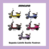 [✅New Ori] Sepeda Listrik Exotic Fastron / E Bike Exotic Fastron