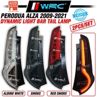 WRC Perodua Alza 2009 - 2021 Dynamic Light Bar Tail Lamp