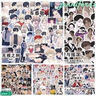 JENNIFERDZ 1 Set BL Manwha Rootless Tree Sticker, Taekyung Love and Roll Painter of The Night Sticke