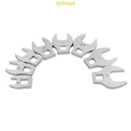 Best 8Pcs 3 8Inch Drive Crowfoot Wrench 10 To 19mm Open End Spanner Fasteners