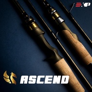 EXP ASCEND SPINNING AND CASTING ROD