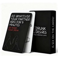 JJTAN A Couple Game Card Drunk Desires Game Card
