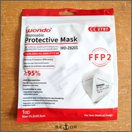 Wondo Disposable Protective Mask [FFP2]