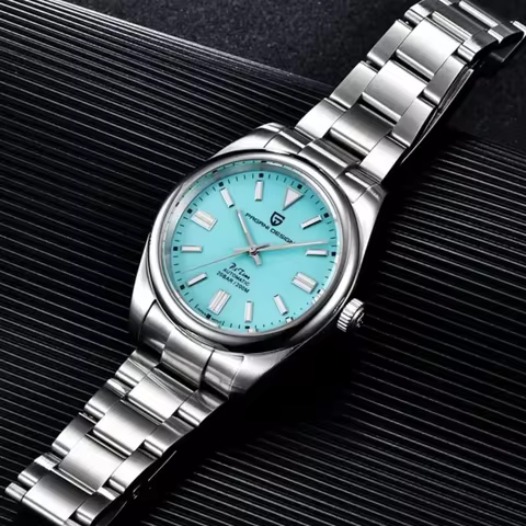 2025 New PAGANI DESIGN Luxury Automatic Mechanical man's watches Japan NH35 Stainless Steel Sapphire