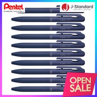 Pentel Ballpoint Pen Calme 0.35mm Blue Ink, 10 pieces BXA103C-C(10)