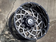 New 4x4 OFFROAD Car Sport Rim FUEL Wheels 20x12J 6x139.7 ET-44 BLKSP - READY STOCK