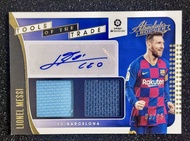 美斯 簽名球員版球衣卡 03/25 Messi Autograph Jersey Card (auto)