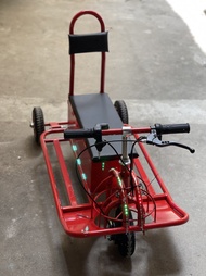 Xe Drift Chế Có Lò Xo đi 3 tiếng 2 người ngồi cực êm ái