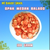 Opak Medan Opak Mini Pedas Manis Opak Singkong 100 gram