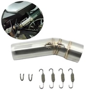 For BMW F800GS F650GS F700GS F800GS ADV Motorcycle Exhaust Muffler Middle Link Pipe