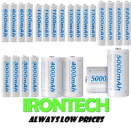 Beston Original AA AAA Type C/D 5000 4000 3000 1200 1300 11000 600 mAh NiMH High Capacity 1.2V Recha