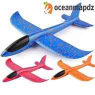 OCEANMAPDZ Foam Glider pp Foam Airplane Aeroplane Model Launch Fly Aeromodelo Flying Toys Verisimili