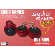 SQUID GAME CLICKY KEYCHAINS
