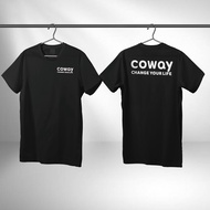 baju t shirt perempuan Coway New T shirt Kain Jersey (microfiber 150gsm)