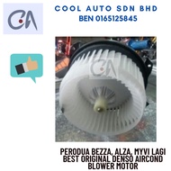 🔥READY STOCK 🔥PERODUA BEZZA, ALZA, MYVI LAGI BEST ORIGINAL DENSO AIRCOND BLOWER MOTOR