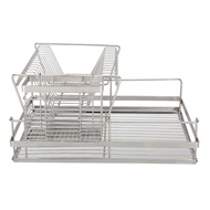 HAFELE ชุดตะแกรง คว่ำจาน/แก้ว  495.34.190 สเตนเลสสตีล