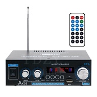 AK-35Digital Amplifier Hot-Selling Bluetooth Card Slot U Two-channel Amplifier Factory Direct Sale