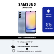 Samsung Galaxy A25 5G (A256) (Light Blue, Blue Black, Yellow ) - 8GB RAM - 256GB ROM - 6.5 inch - An