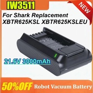 IW3511 For Shark Replacement XBTR625KSL XBTR625KSLEU 21.6V 3000mAh Li-Ion Battery High-Quality Sweep