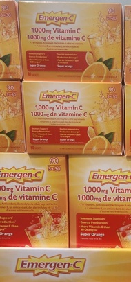 Emergen-C  (90包大装) 1000mg 超級橙味
