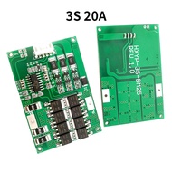 Bo Mạch Bảo Vệ Pin Lithium 3S 12V 20A BMS 11.1V 12.6V Quá Tải Và Quá Tải