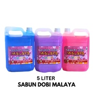 5L SABUN PENCUCI PAKAIAN (AROMATIC FLOWER*BLOSSOM BLUE*FLORAL PINK*LAVENDER) - SABUN DOBI MALAYA