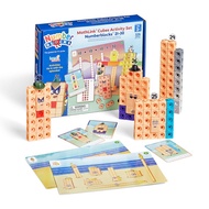 hand2mind MathLink Cubes Numberblocks 21-30 Activity Set, 20 Preschool Learning