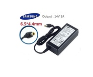 Genuine 45W Samsung LCD Monitor AC Power Adapter / Charger 14V 3A 6.5*4.4 mm DC Pin with Power Cord