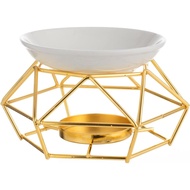 Wax Oil Burner Metal | Oil Wax Melt Burner | Canlde Tealight Holder | Scented Diffuser | Spiriual Gi