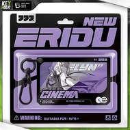 GANTUNGAN Evelyn Chevalier Cinema Series Double Acrylic Keychain Zenless Zone Zero Official Merchand