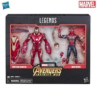 Marvel Legends Series Avengers Infinity War Movie Iron Man Mark 50 &amp; Iron Spider 2-Pack Figure AVSE6341