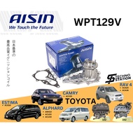 Aisin Heavy Duty Engine Water Pump WPT129V Toyota Estima Alphard Camry Engine: 1AZ 2AZ