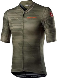 CASTELLI RAPIDO JERSEY MILITARY GREEN