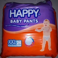 HAPPY PANTS BABY DIAPER XXL