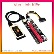 VGA installation circuit to laptop (eGPU) Express card port