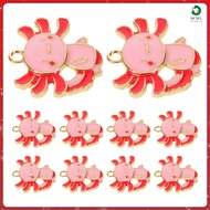Keychain Axolotl Charm for Bracelet Pendant Making Charms  wanlidac