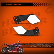 CBR250R CBR150R 2025 Motorcycle Side View Mirror Mirror Kit Adjustable Side Mirror For Honda CBR650R