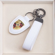 Porsche Shield Emblem Paramela Cayenne Keychain Keychain Bracelet 911 Classic Series Key Ring