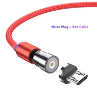 360º + 180º Xoay Cáp sạc từ tính 540º Cáp USB xoay từ tính Sạc nhanh Micro USB Loại C iphone Dây sạc